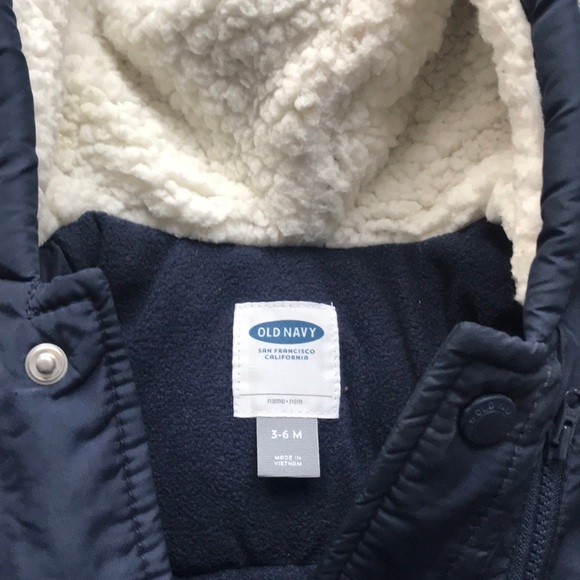 Old Navy warm winter jacket - Picture 3 of 3